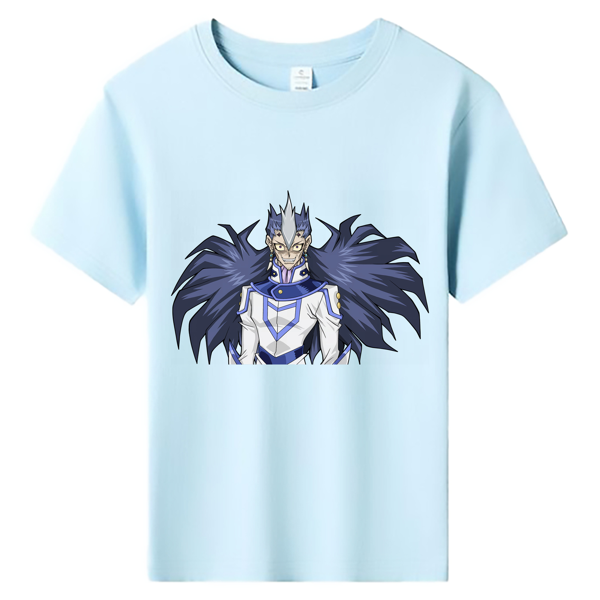 （画像用） 遊☆戯☆王 Yu-Gi-Oh! 綿100％キッズTシャツ（フロントプリント）